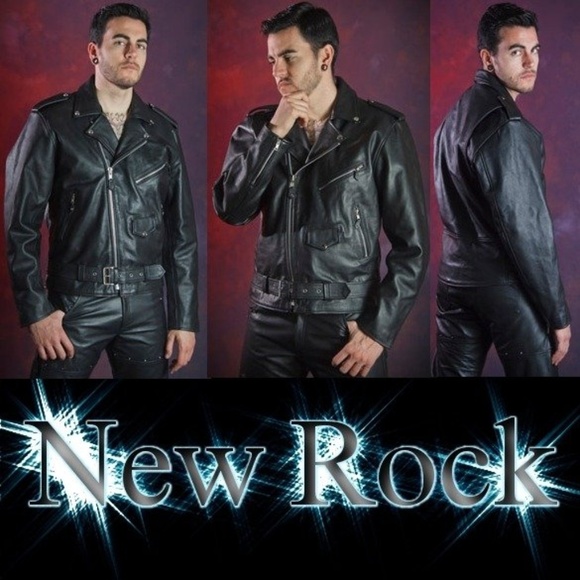new rock jacket
